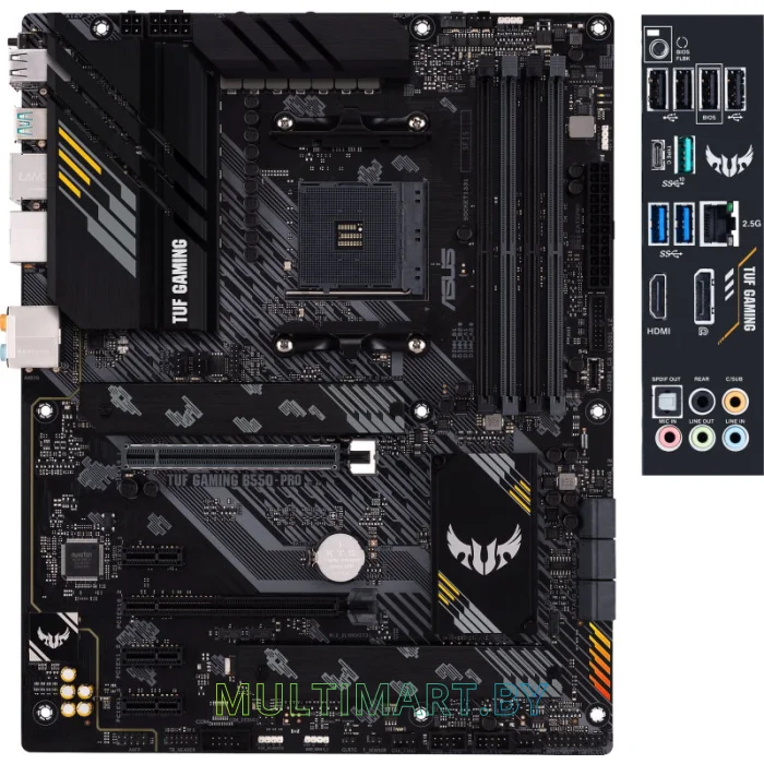 Материнская плата ASUS TUF Gaming B550-Pro